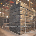 Cold formed square metal pipe